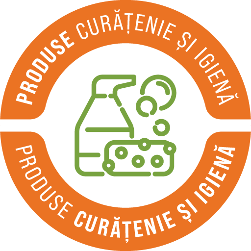 Produse pentru curatenie, menaj si igiena